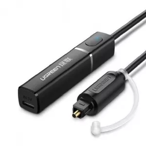 UGREEN Transmitator audio Toslink Bluetooth 4.2 aptX Negru 020132