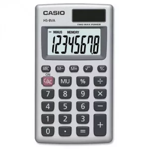 Casio Calculator de buzunar HS8VA, 8 digit