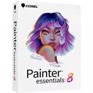 Corel Painter Essentials 8 (1 dispozitiv / Lifetime) PE8EFDP-ENMB