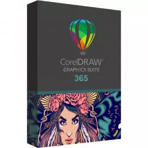 Corel DRAW Graphics Suite 365 (1 dispozitiv / 1 an) ESDCDGSSUB1YEU