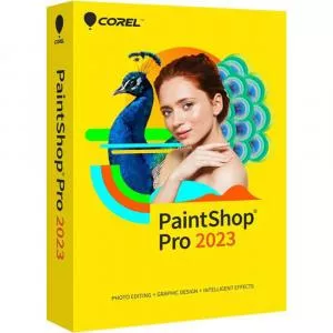 Corel PaintShop Pro 2023 (1 dispozitiv / Lifetime) (EU) ESDPSP2023ML-DE