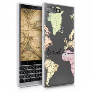 kwmobile Blackberry Key2, Silicon, Multicolor, 46465.04