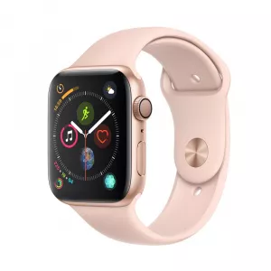 Apple Watch 4 GPS Gold Aluminium / Pink Sand Sport Band