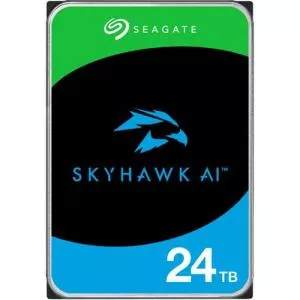 Seagate   SkyHawk AI, 24TB, SATA-III, 7200 rpm, 512 mb, 3.5inch ST24000VE002