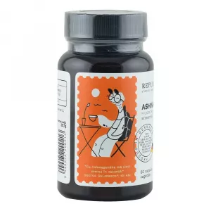 Republica bio Ashwagandha Ecologica/Bio 400mg 60 capsule