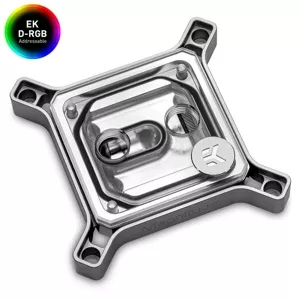 EKWB EK-Quantum Magnitude D-RGB - 115x Nickel + Plexi (3831109818893)