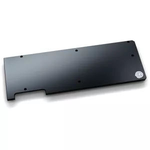 EKWB EK-Vector RTX Backplate - Black (3831109810491)