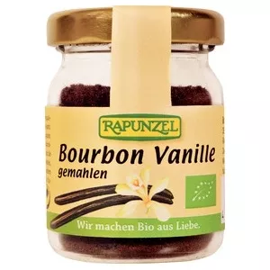 Rapunzel Pudra de Bourbon vanilie macinata Bio 15g