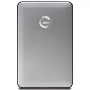 G-Technology G-DRIVE Mobile, 2.5inch, 1TB, USB-C (Argintiu)