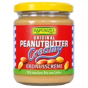Rapunzel Unt de arahide cremos 250g