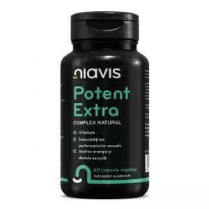Niavis Potent Extra, 60 capsule