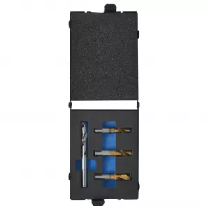 vidaXL Set burghie pentru sudură în puncte, 4 piese HSS-Cobalt 210384