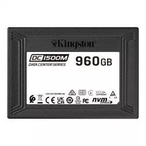 Kingston SSD DC1500M U.2 960GB PCIe G3x4