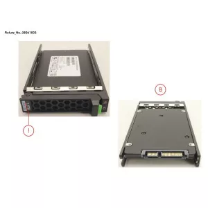 Fujitsu SSD SATA 6G 1.92TB Mixed-Use 2.5' H-P EP