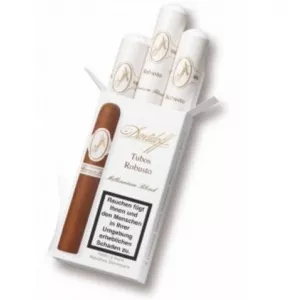 Davidoff Trabucuri Millenium Blend Robusto Tubos 3