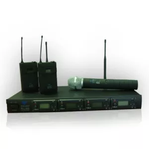 Azusa Microfon STATIE 4 MICROFOANE (2MANA+2LAVALIERA) PLL400