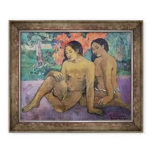 Norand Tablou inramat - Paul Gauguin - Aurul trupurilor I