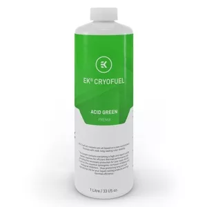 EKWB EK-CryoFuel Acid Green Premix 1000 ml (3831109813294)
