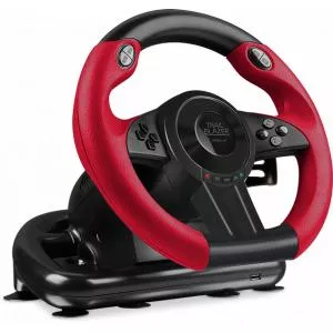Speedlink TRAILBLAZER Racing Wheel for PC/PS4/PS3/Xbox Series X/S/One/Switch/OLED, black SL-450500-BK