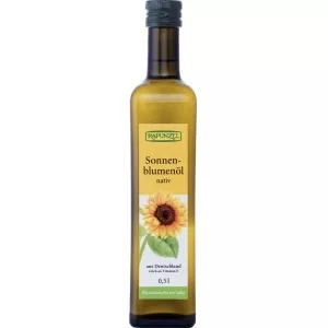Rapunzel Ulei Bio de floarea soarelui virgin, 0.5L