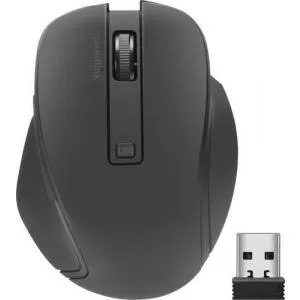 Speedlink CALADO Compact Silent Mouse - Wireless, rubber- black  SL-630016-RRBK