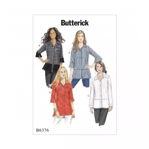 Butterick Tipar camasa B6376