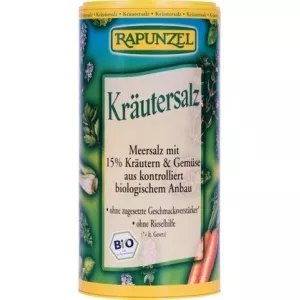 Rapunzel Sare cu plante 15 % Bio 125 gr