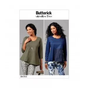 Butterick Tipar bluze femei B 6564