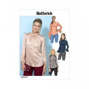 Butterick Tipar bluza BT 6487