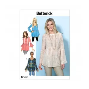 Butterick Tipar bluza BT 6486