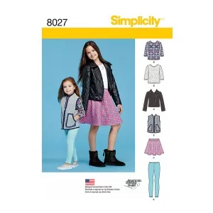 Simplicity Tipar combinatii fetite 8027