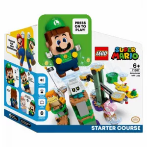 LEGO Super Mario - Aventurile lui Luigi 71387
