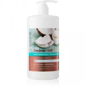 Dr. Santé Coconut șampon cu ulei de nucă de cocos pentru par uscat si fragil 1000 ml