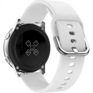 Alogy Curea din cauciuc moale pentru Samsung Galaxy Watch Active 2 40mm / 44mm