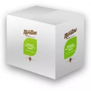 Morettino 50 Monodoze de cafea macinata BIO