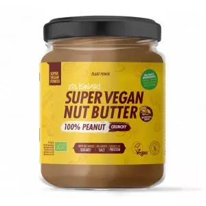 Iswari Unt Super Vegan crocant din arahide BIO fara zahar