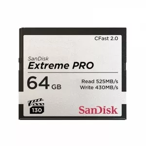 Sandisk CFAST 2.0 VPG130 64GB