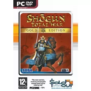 SEGA Shogun: Total War - Gold Edition (PC) G2593