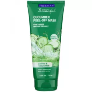 Freeman Feeling Beautiful masca faciala exfolianta pentru ten obosit Cucumber 175 ml