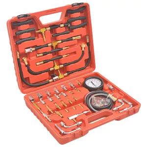 vidaXL Set testare presiune pompă de injecție combustibil 210571