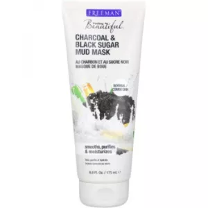 Freeman Feeling Beautiful masca cu namol pentru piele normală și mixtă Charcoal & Black Sugar 175 ml