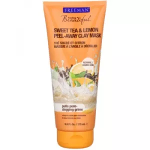 Freeman Feeling Beautiful masca faciala din caolin fara parabeni Sweet Tea & Lemon 175 ml