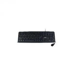 Tracer tastatura Maverick USB + PS2 adaptor, US, negru