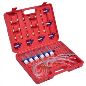 vidaXL Set debitmetru cu adaptor pentru motoare diesel pe injecție directă 210040