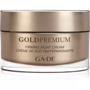 GA-DE Cosmetics Gold Premium Cremă de noapte intensă pentru riduri 50 ml