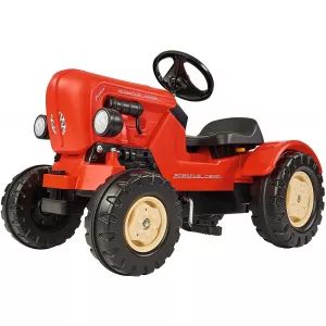 B.I.G. TRACTOR CU PEDALE PORSCHE DIESEL JUNIOR