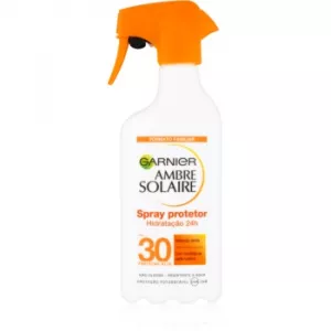 Garnier Ambre Solaire spray pentru bronzat SPF 30 300 ml