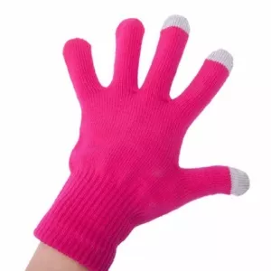 Natec Manusi Touchscreen Pink