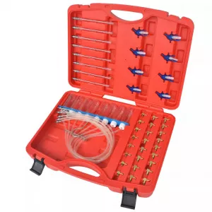vidaXL Set debitmetru cu adaptor, motoare Diesel 8 cilindri în linie 210418
