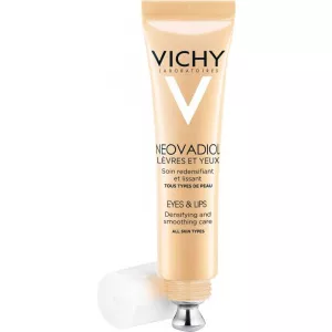 Vichy Smoothing Eye Cream Lip Contour și Neovadiol Gf 15 ml